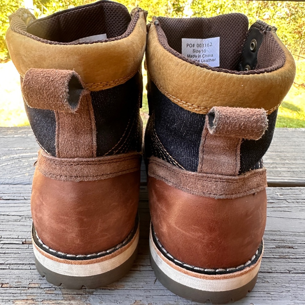Men’s leather waterproof casual boots - Picture 8 of 10
